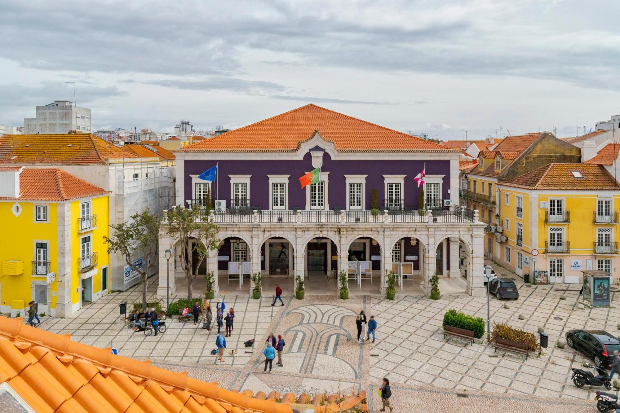 Bocage Penthouse Lejlighed Setúbal Eksteriør billede