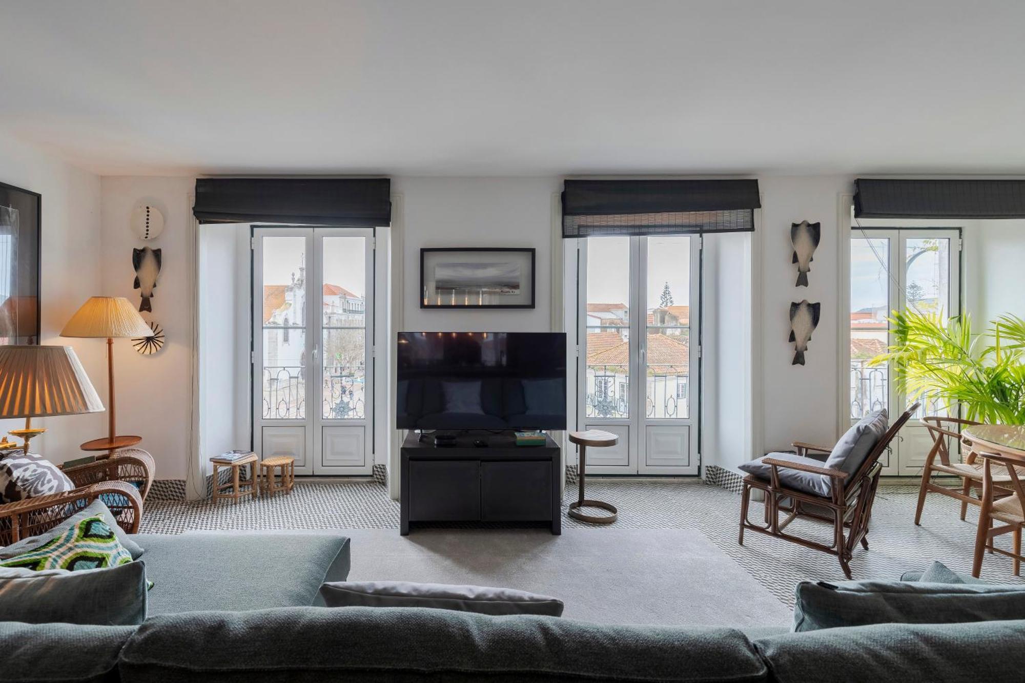Bocage Penthouse Lejlighed Setúbal Eksteriør billede